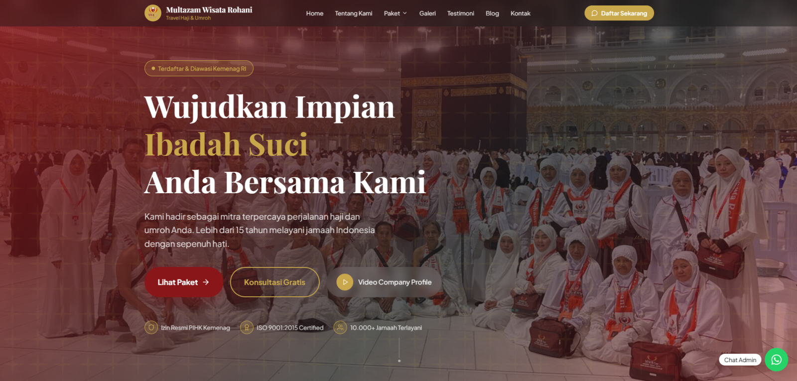 Soulful Escape at Tanjung: The Multazam Spiritual Journey